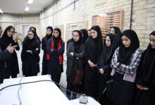  گزارش تصویری بازدید دانش آموزان سال چهارم دوره دوم دبیرستان، از دانشگاه صنعتی شاهرود 